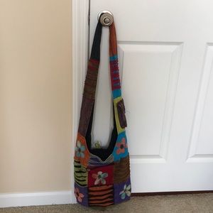 Colorful Boho Crossbody Bag